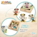 Puzzle Infantil de Madeira Disney + 2 Anos 19 Peças (12 Unidades)