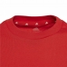 Děstké Tričko s krátkým rukávem Adidas Essentials  Červený