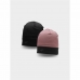 Cappello Sportivo 4F H4Z22-CAF008-54S Nero Rosa S/M