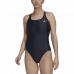 Maillot de bain femme Adidas Sh3.Ro Solid Bleu foncé