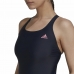 Maillot de bain femme Adidas Sh3.Ro Solid Bleu foncé