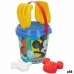 Strandleksaker set Mickey Mouse Ø 18 cm (16 antal)