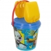 Strandlekesett Mickey Mouse Ø 18 cm (16 enheter)