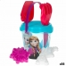 Set de jucării de plajă Frozen Elsa & Anna Ø 18 cm (16 Unități)