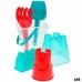 Strandspeelgoedset Colorbaby 6 Onderdelen (16 Stuks)