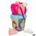 Set de jucării de plajă Princesses Disney Ø 18 cm (16 Unități)