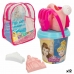 Strandlekesett Disney Princess polypropylen 18 x 16 x 18 cm Ø 18 cm (12 enheter)