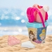 Beach toys set Disney Princess polypropylene 18 x 16 x 18 cm Ø 18 cm (12 Units)