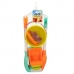 Conjunto de brinquedos de praia Colorbaby 7 Peças Camião (18 Unidades)