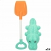 Set de jucării de plajă Colorbaby 2 Piese Crocodil Lopată polipropilenă (24 Unități)