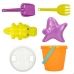 Set de jucării de plajă Colorbaby Ø 18 cm polipropilenă (15 Unități)