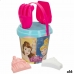 Conjunto de brinquedos de praia Princesses Disney Ø 18 cm (16 Unidades)