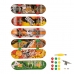 Vingerskateboard Colorbaby (12 Stuks)