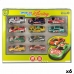 Igralni komplet Vozni park Speed & Go 8 x 2,2 x 3,6 cm (6 kosov)