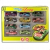 Legetøjssæt med køretøjer Speed & Go 8 x 2,2 x 3,6 cm (6 enheder)