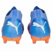 Futbolo batai suaugusiems Puma Future Match Fg/Ag  Glimmer Mėlyna Oranžinė Moteris