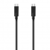 Cablu USB-C Aisens E-MARK Negru 3 m