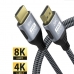 Câble HDMI avec Ethernet GEMBIRD Select Plus Series Noir 2 m