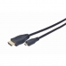 HDMI - Micro HDMI kabelis GEMBIRD   Juoda 4,5 m