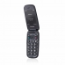 Mobiele Telefoon Panasonic KXTU550EXC Blauw 128 MB 2,8