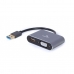 Adattatore USB con VGA/HDMI GEMBIRD  