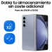 Smartphone Samsung Galaxy Z Fold5 Azzurro 512 GB Octa Core 12 GB RAM 7,6