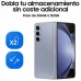 Išmanusis Telefonas Samsung Galaxy Z Fold5 Juoda 256 GB Octa Core 12 GB RAM 7,6