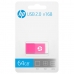 USB-tikku HP X168 Pinkki 64 GB