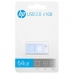 Memorie USB HP X168 Albastru 64 GB