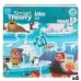 Puzzle per Bambini Colorbaby Artic 4 in 1 174 Pezzi 136 x 34 cm (6 Unità)