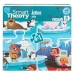 Puzzle per Bambini Colorbaby Artic 4 in 1 174 Pezzi 136 x 34 cm (6 Unità)