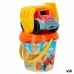 Set de jucării de plajă Colorbaby Ø 18 cm polipropilenă (16 Unități)