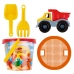 Set de jucării de plajă Colorbaby Ø 18 cm polipropilenă (16 Unități)