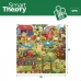 Kinderpuzzel Colorbaby 4-in-1 174 Onderdelen Boerderij 68 x 68 cm (6 Stuks)