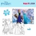 Děstké puzzle Frozen Dvojstranné 108 Kusy 70 x 1,5 x 50 cm (6 kusů)