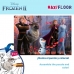 Puzzle per Bambini Frozen Double-face 4 in 1 48 Pezzi 35 x 1,5 x 25 cm (6 Unità)