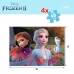 Děstké puzzle Frozen Dvojstranné 4 v 1 48 Kusy 35 x 1,5 x 25 cm (6 kusů)