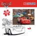 Gyermek Puzzle Cars Kétoldalú 108 Darabok 70 x 1,5 x 50 cm (6 egység)