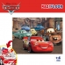 Детский паззл Cars Двухстороннее 108 Предметы 70 x 1,5 x 50 cm (6 штук)