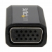 Adaptador DisplayPort para HDMI Startech HD2VGAMICRA Preto