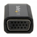 DisplayPort - HDMI Adapteri Startech HD2VGAMICRA Musta