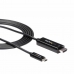 Adaptor USB C la HDMI Startech CDP2HD2MBNL          Negru (2 m)