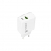 USB-kabel Natec NUC-2061 Wit