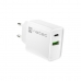 Cable USB Natec NUC-2061 Blanco