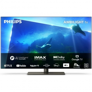 The One TV Ambilight 4K 85PUS8818/12