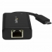 Netværksadapter USB C Startech US1GC30PD Gigabit Ethernet Sort