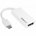 Adapter USB C naar HDMI Startech CDP2HD4K60W          Wit