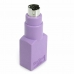 PS/2-adapter til USB Startech GC46FMKEY            Fiolett