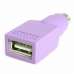 Adapter PS/2 a USB Startech GC46FMKEY            Violett