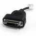 Adaptador DisplayPort para adaptador DVI Startech DP2DVIS              Preto